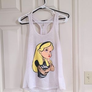Disney princess gone bad tank top